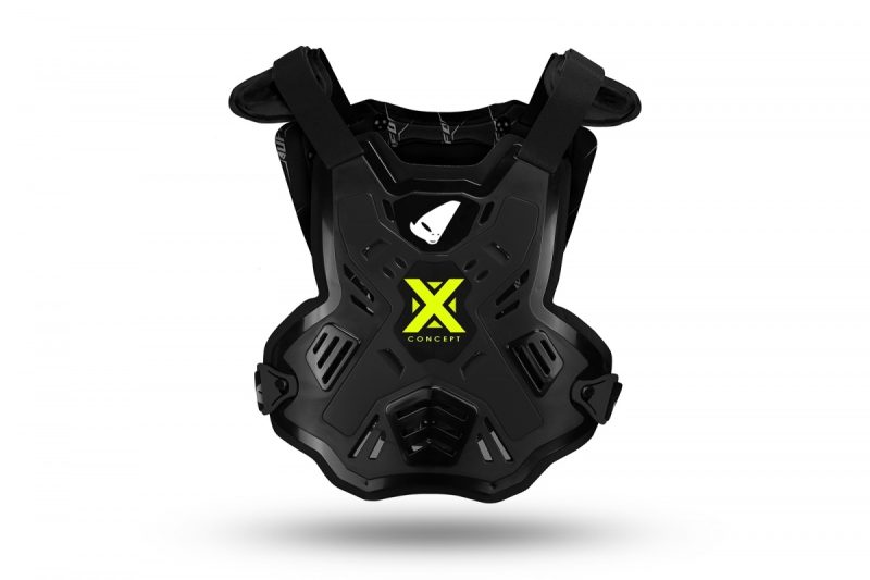 UFO Chest Protector X-CONCEPT - Black