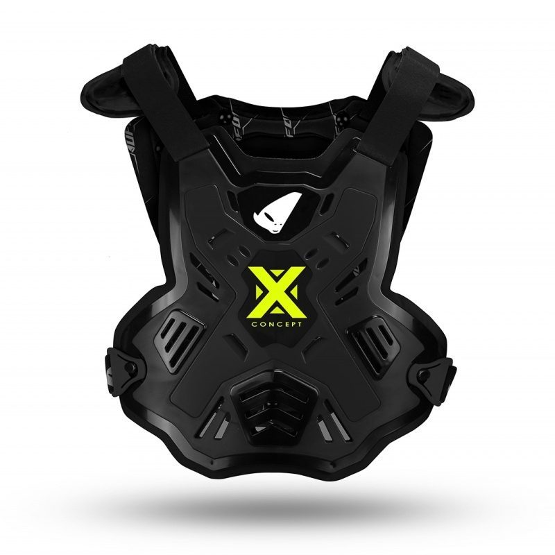 UFO Chest Protector X-CONCEPT - Black