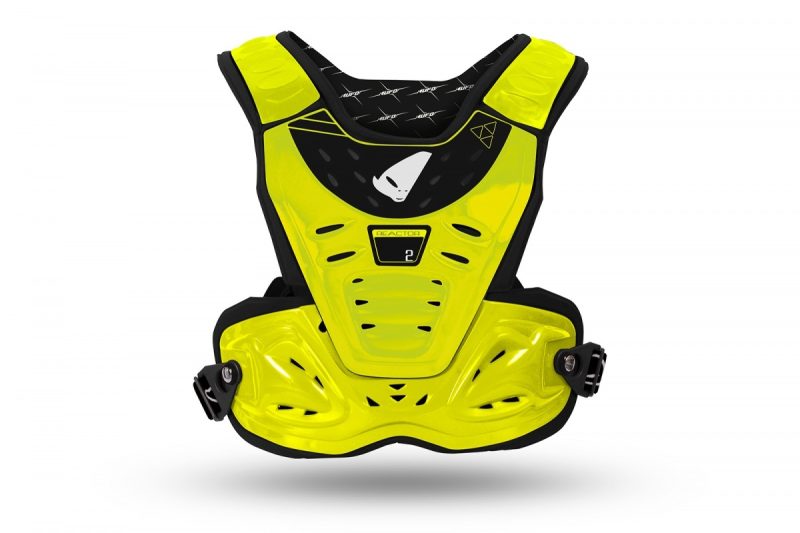 UFO Chest Protector Zbroja Chest Protector Reactor Youth - Neon Yellow (Ce Level 2)--Kolekcja 2024