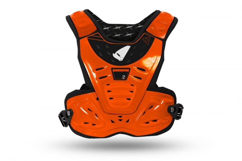 UFO Chest Protector Zbroja Chest Protector Reactor Youth - Neon Orange (Ce Level 2)--Kolekcja 2024