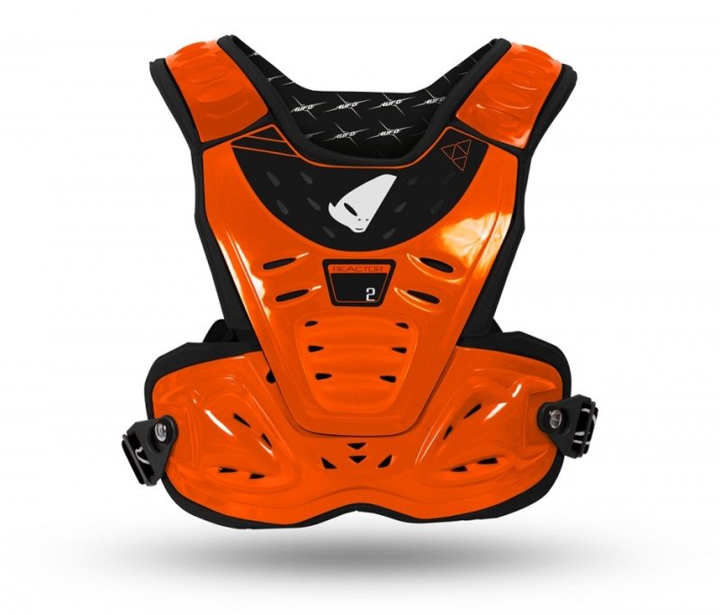 UFO Chest Protector Zbroja Chest Protector Reactor Youth - Neon Orange (Ce Level 2)--Kolekcja 2024