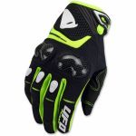 UFO Reason Carbon Gloves 1 UFO Reason Carbon Gloves - Black/Grey/Fluo Yellow