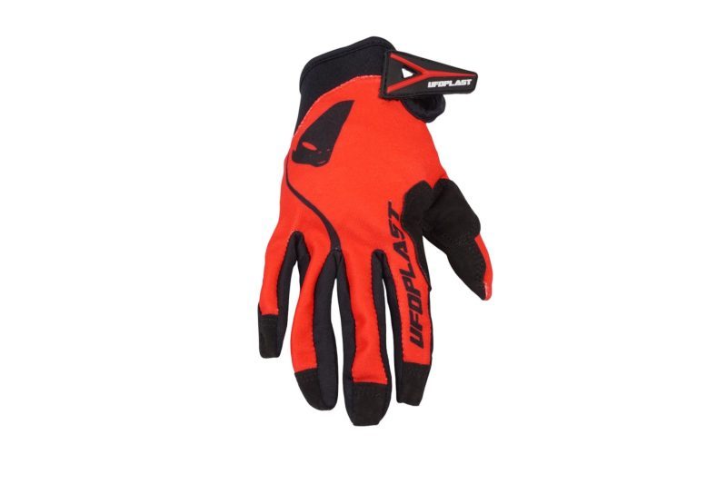 UFO Skyline KIDS Motocross Gloves - Red