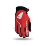 UFO Skyline KIDS Motocross Gloves - Red