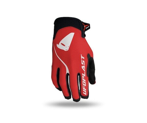 UFO Skyline KIDS Motocross Gloves - Red