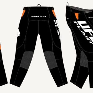 Black/White/Orange