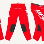 UFO Bamberg Cross Pants - Red/White