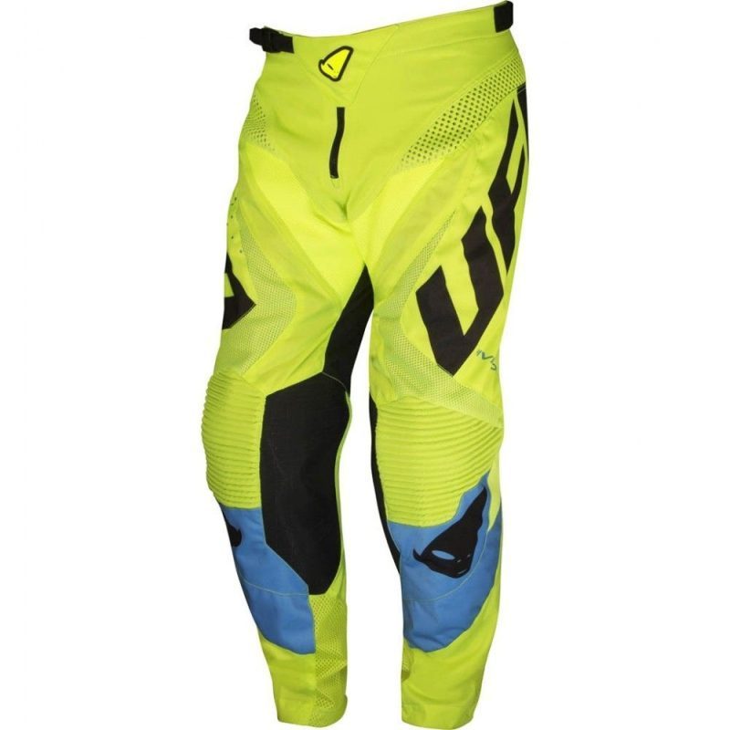 UFO Division MADE IN Italy Pants - Fluo Yellow