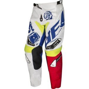 White/Blue/Red/Fluo Yellow