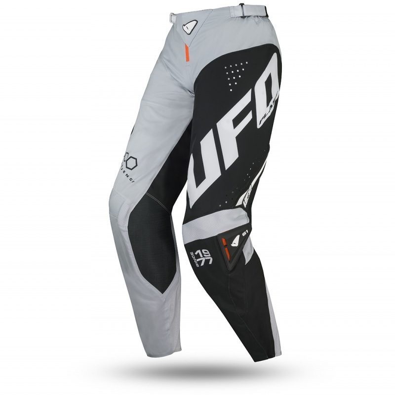 UFO Frequency SLIM Pants - Grey