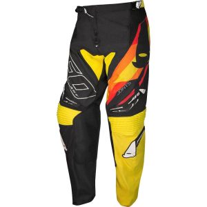 UFO Joints Pants - Black/Yellow