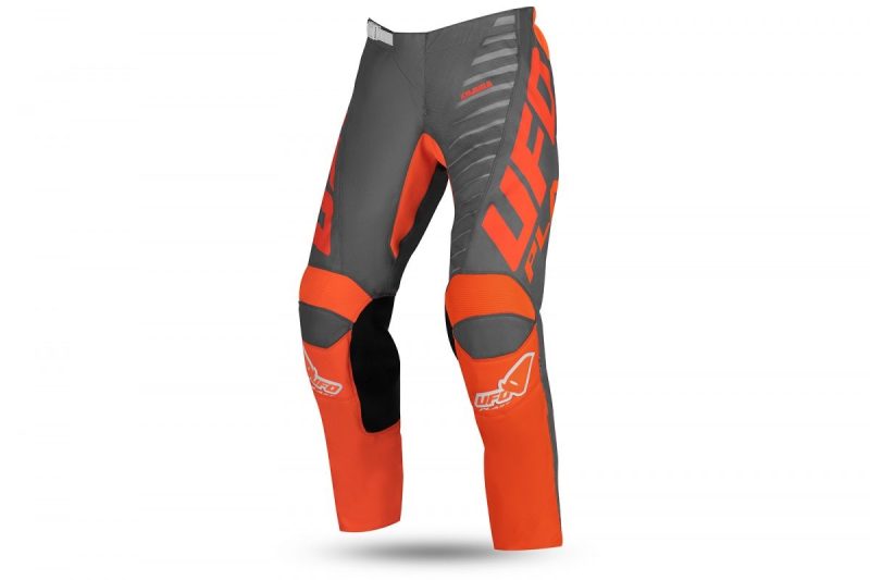 UFO Kimura Cross Youth Pants - Grey/Orange
