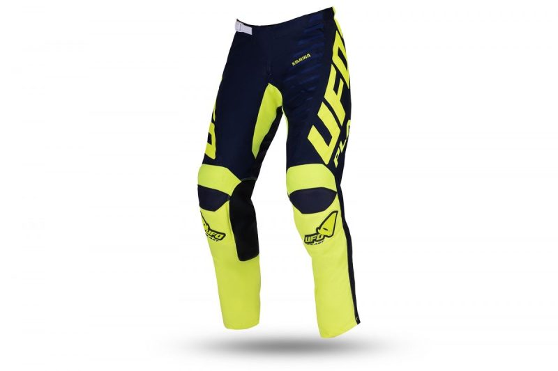 UFO Kimura Cross Youth Pants - Blue/Neon Yellow