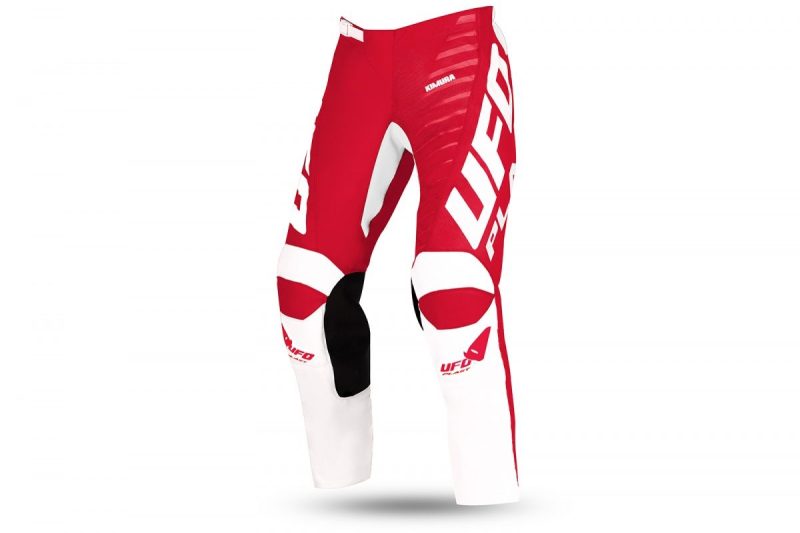 UFO Kimura Cross Youth Pants - White/Red