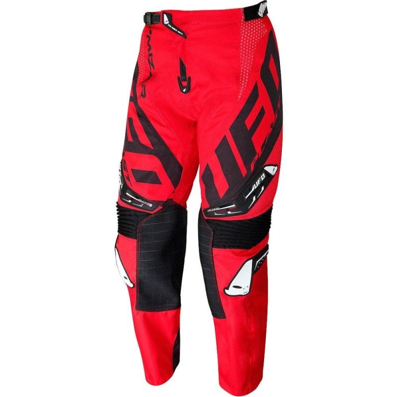 UFO Mizar Youth Pants - Red
