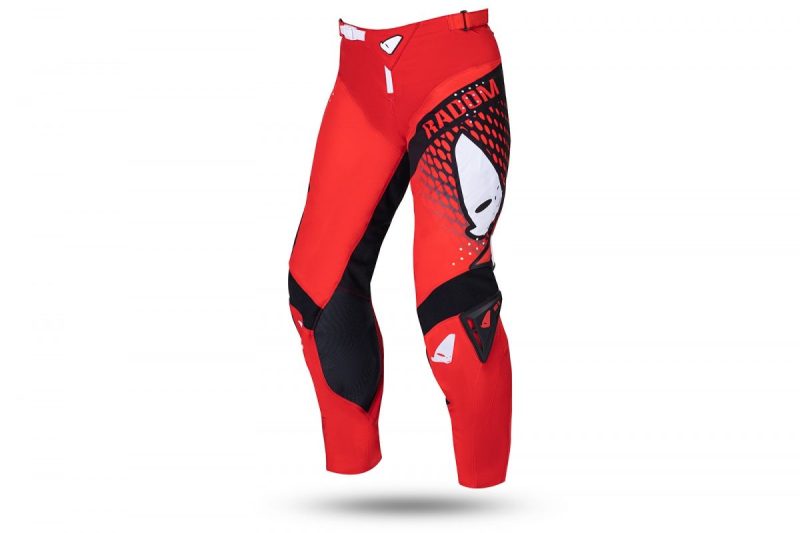 UFO Radom Cross Pants - Black/Red