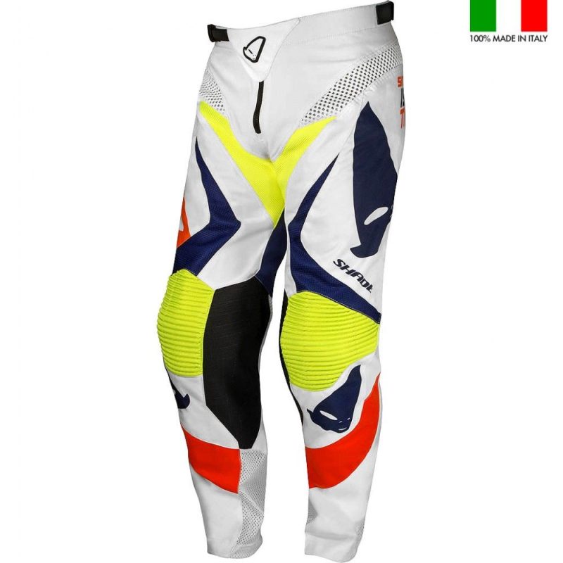 UFO Shade MADE IN Italy Pants - White