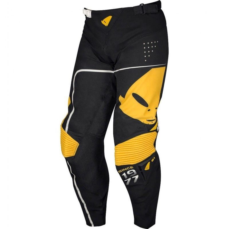 UFO Sharp SLIM Pants - Black