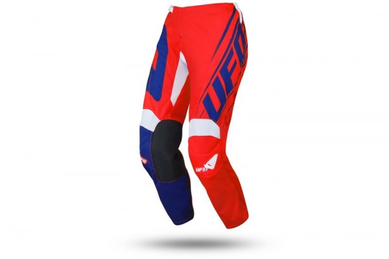 UFO Vanadium Cross Youth Pants - Red/Blue