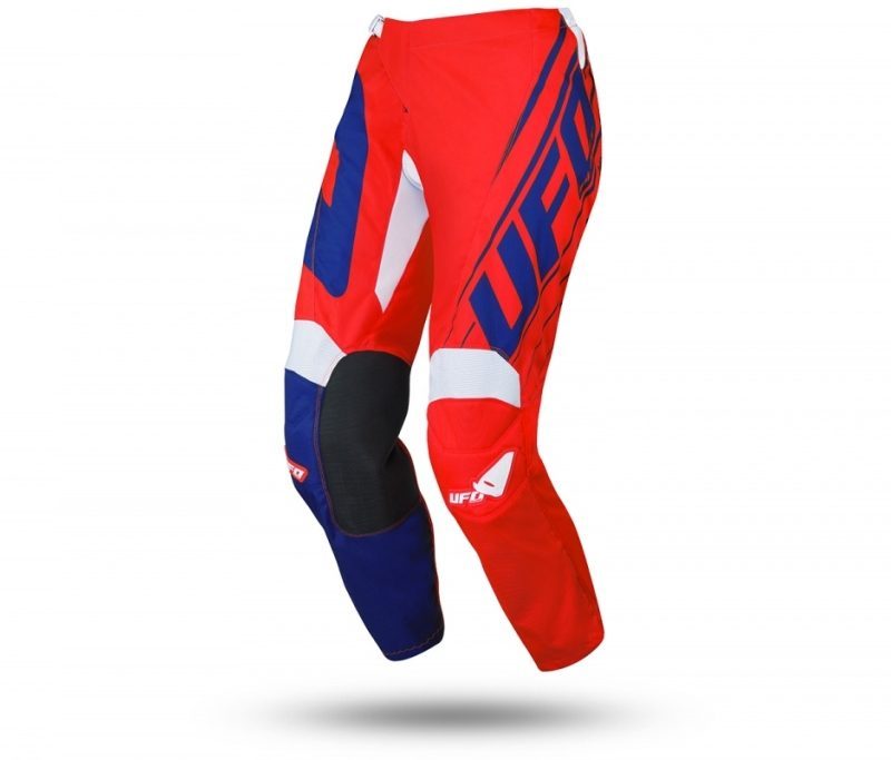 UFO Vanadium Cross Youth Pants - Red/Blue
