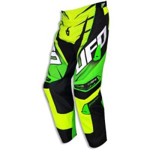 Black/Fluo Green