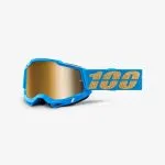 100% Accuri 2 Waterloo - TRUE Goggles 1 100% Accuri 2 Waterloo - TRUE Goggles - Blue/Gold