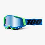 100% Racecraft 2 Fremont - Mirror Goggles 2 100% Racecraft 2 Fremont - Mirror Goggles - Blue/Green