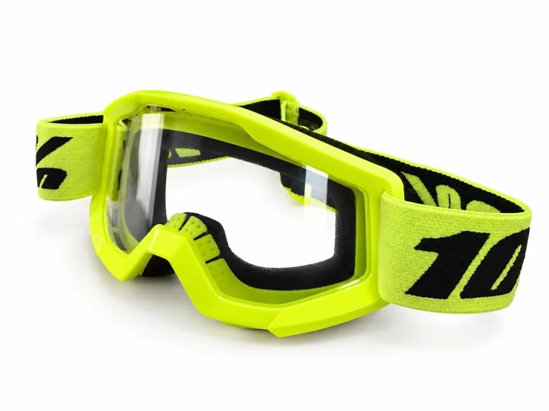 100% Strata MINI Yellow Youth Goggles
