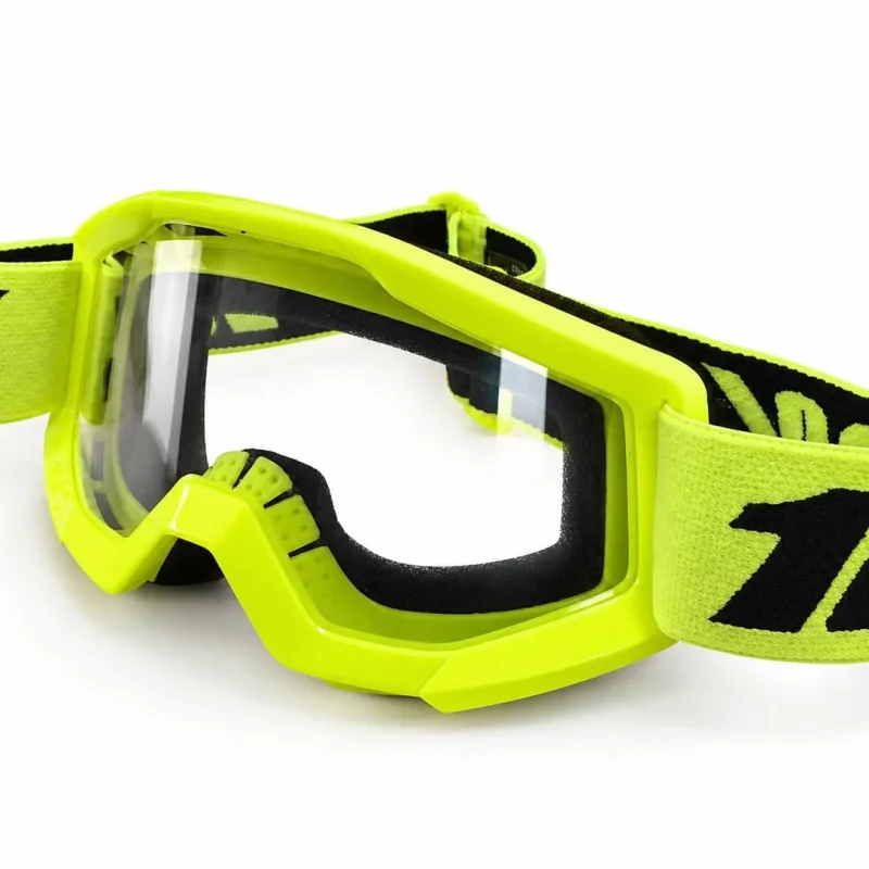 100% Strata MINI Yellow Youth Goggles