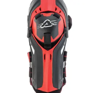 Acerbis Gorilla Knee Guard - Black/Red (Kpl. 2 Szt.)