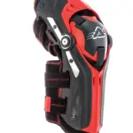 Acerbis Gorilla Knee Guard 1 Acerbis Gorilla Knee Guard - Black/Red (Kpl. 2 Szt.)