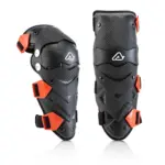 Acerbis Impact EVO Youth Knee Guard 1 Acerbis Impact EVO Youth Knee Guard - Black/Red