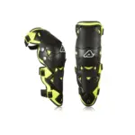 Acerbis EVO 3.0 Knee Guard 1 Acerbis EVO 3.0 Knee Guard - Black/Yellow