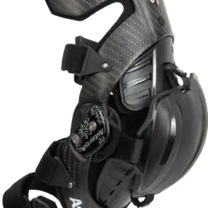 Asterisk Knee Brace Carbon CELL - Black/Carbon