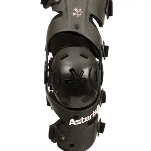 Asterisk Knee Brace Carbon CELL 1.2 - Black/Carbon
