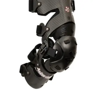 Asterisk Knee Brace Carbon CELL 1.2 - Black/Carbon