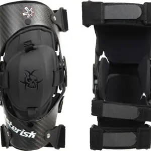 Asterisk Knee Brace Micro CELL - Black