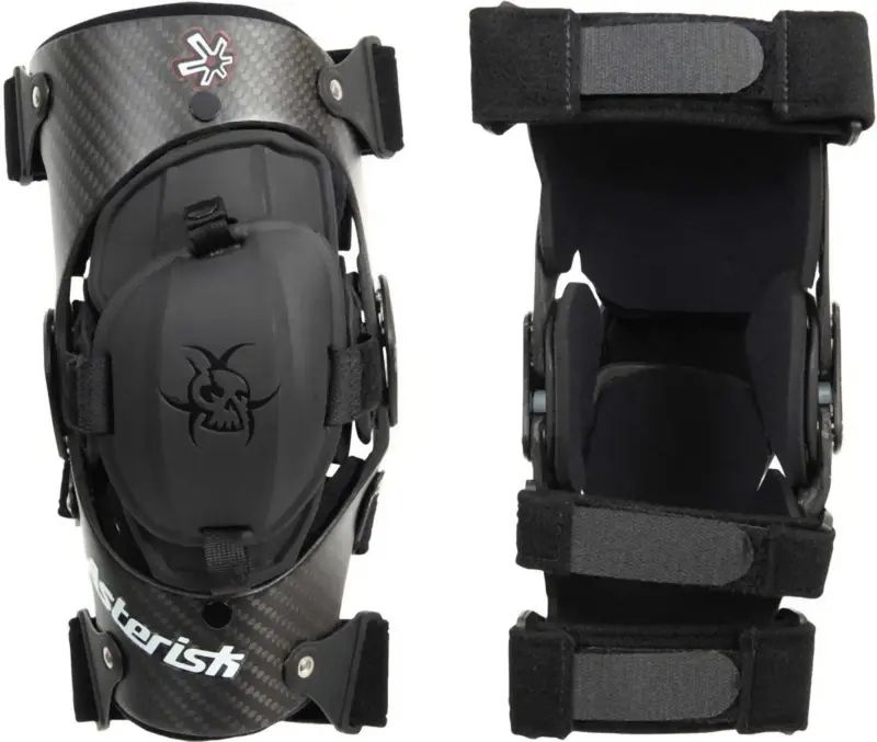 Asterisk Knee Brace Micro CELL - Black