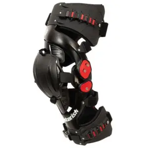 Asterisk Knee Brace Ultra CELL 4.0 - Black/Red