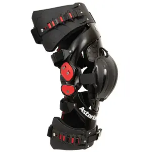 Asterisk Knee Brace Ultra CELL 4.0 - Black/Red