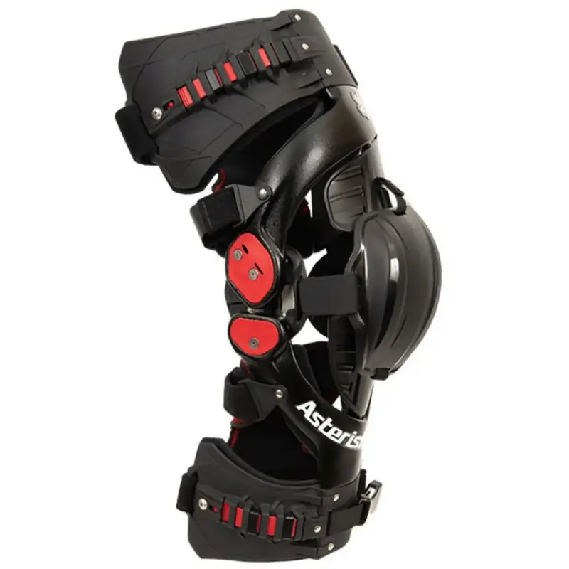 Asterisk Knee Brace Ultra CELL 4.0 - Black/Red