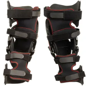 Asterisk Knee Brace Ultra CELL 4.0 - Black/Red