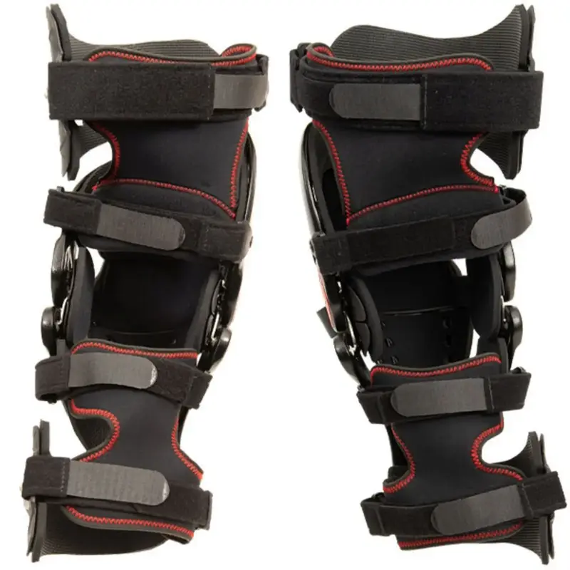Asterisk Knee Brace Ultra CELL 4.0 - Black/Red
