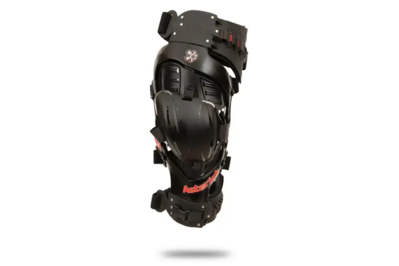 Asterisk Knee Brace Ultra CELL 4.1 - Black/Red