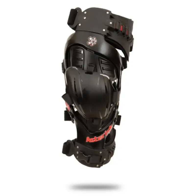 Asterisk Knee Brace Ultra CELL 4.1 - Black/Red