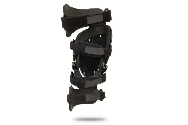Asterisk Knee Brace Ultra CELL 4.1 - Black/Red
