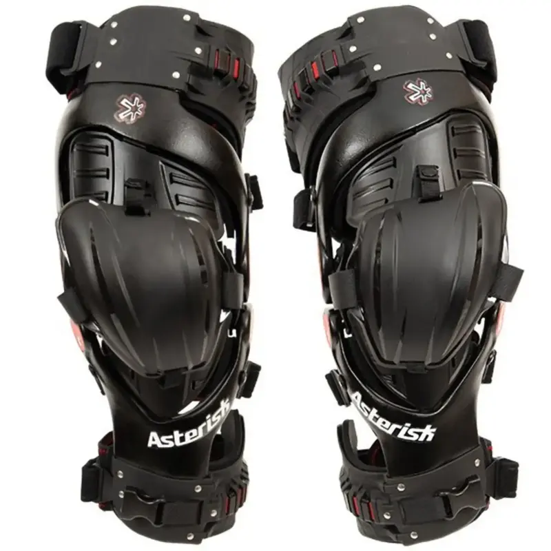 Asterisk Knee Brace Ultra CELL 4.0 - Black/Red