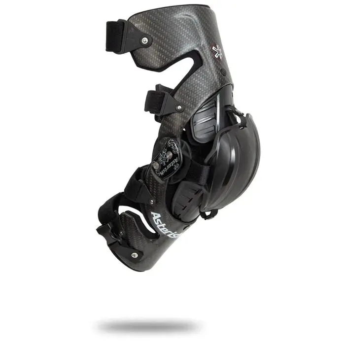 Asterisk Prawa Knee Brace Carbon CELL 1.0 - Black/Carbon