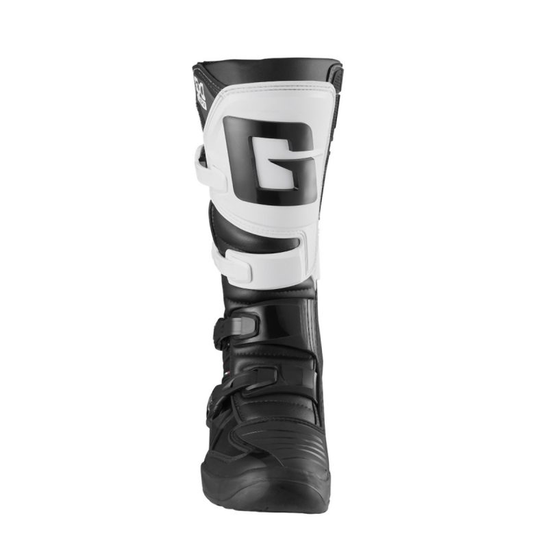 Gaerne GX-1 EVO BLACK/WHITE Boots - White/Black
