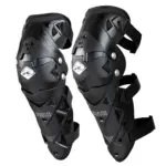 Kenny Racing Titanium Knee Guard 1 Kenny Racing Titanium Knee Guard - Black